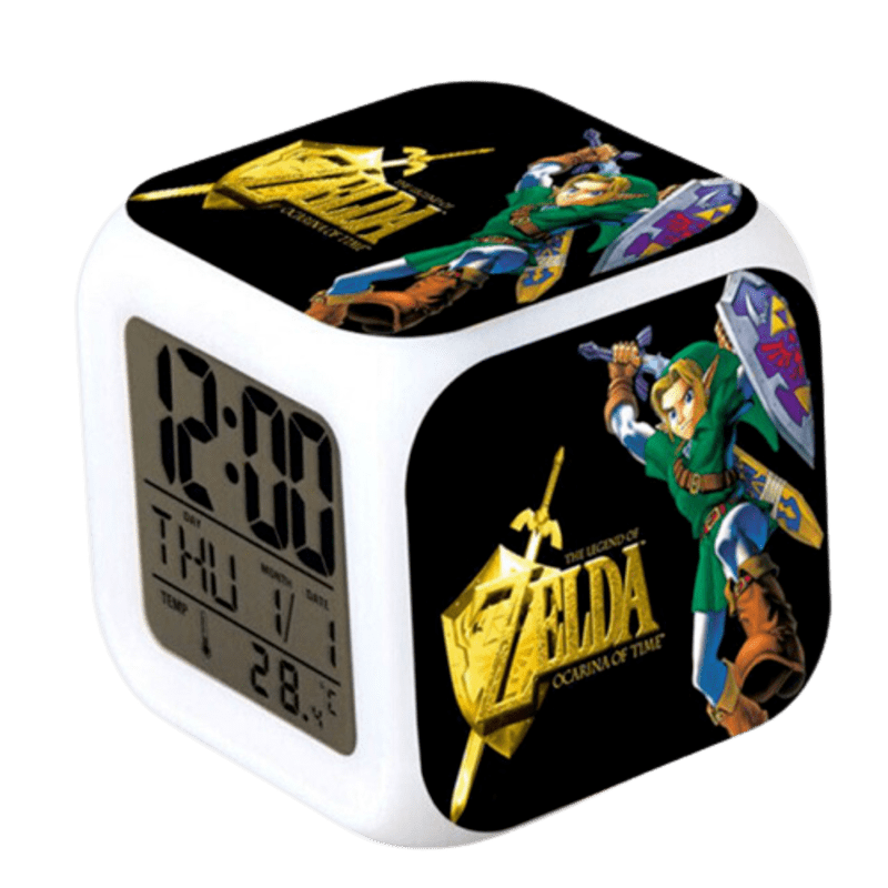 Despertador <br> Zelda