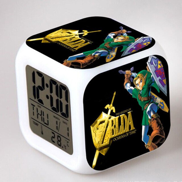 Despertador <br> Zelda