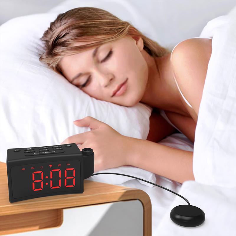 Despertador <br> Vibración para Sordos