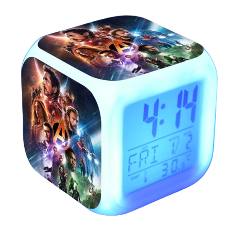 Despertador <br> Marvel