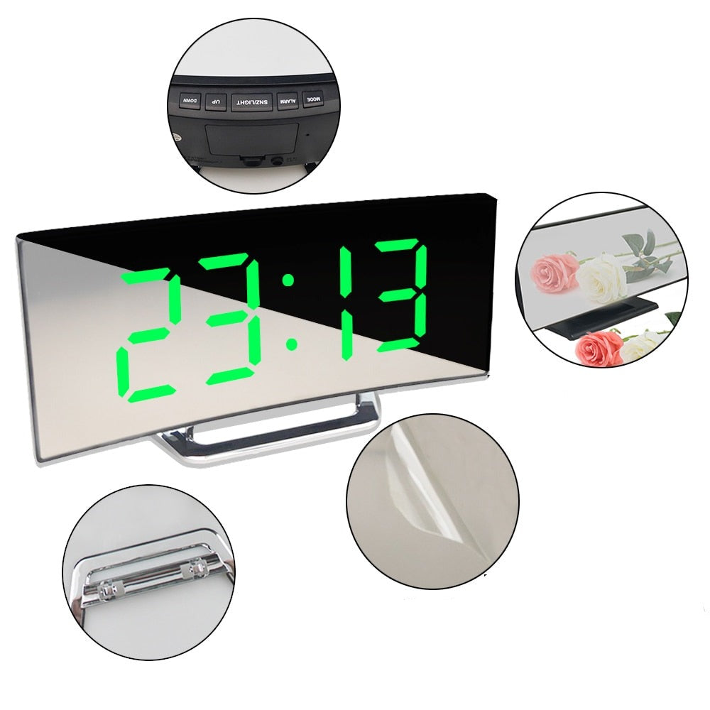 Despertador 3 alarmas detalles