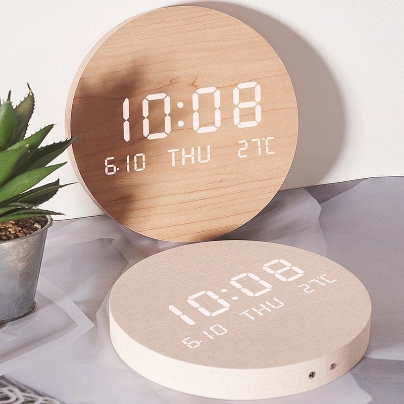 Reloj de Pared Decorativo para Sala colgando