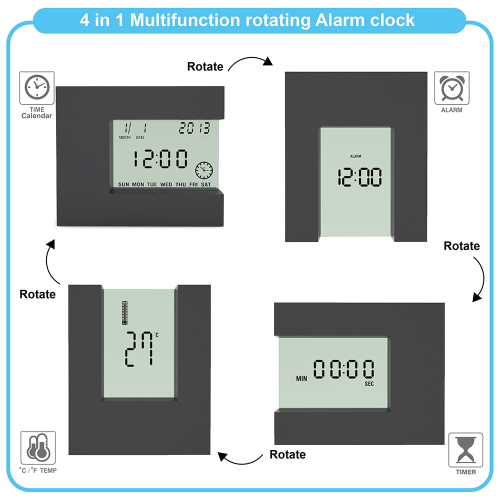 Reloj Despertador <br> Digital