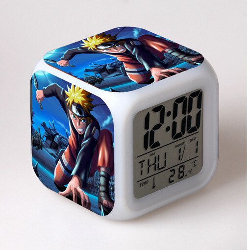 Despertador <br> Naruto