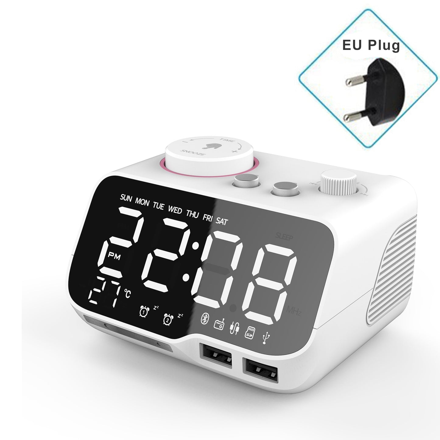 Despertador <br>y Radio