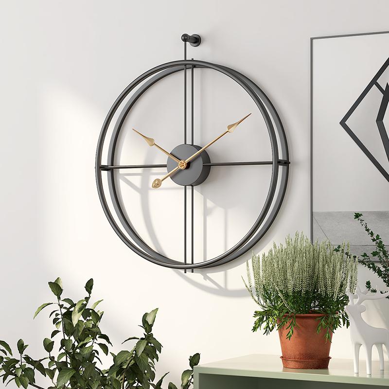 Reloj de Pared Grande Los Originales negro