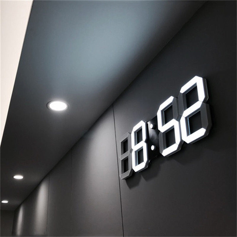 Foto del Reloj de Pared Digital Led