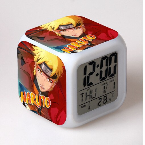 Despertador <br> Naruto