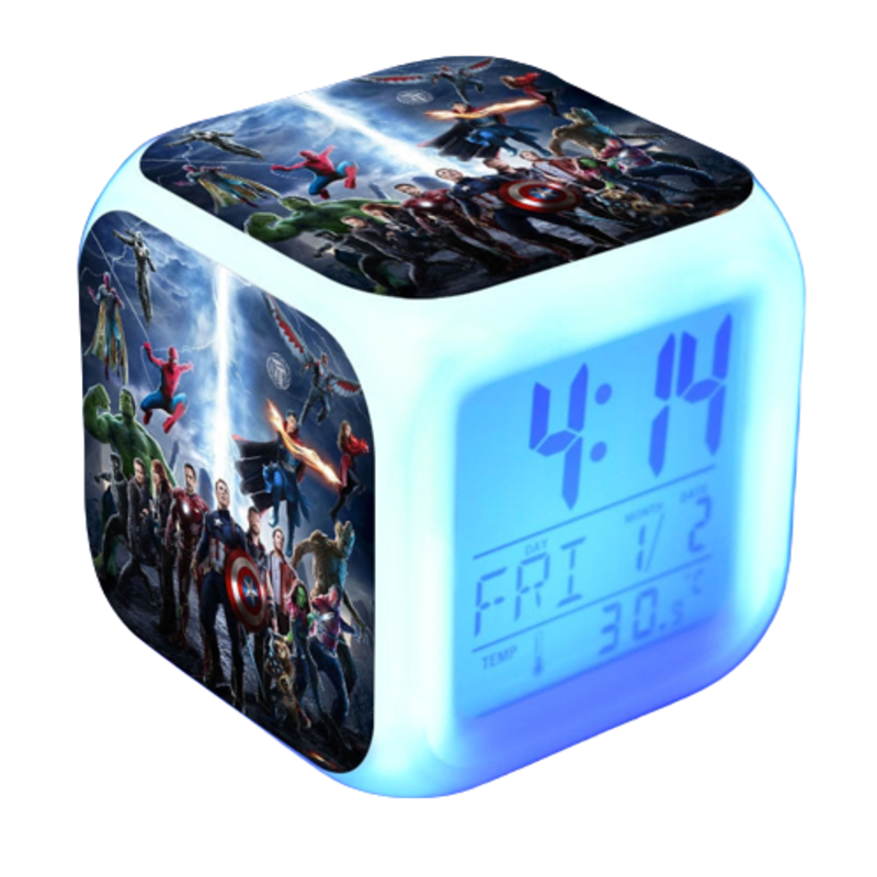 Despertador <br> Marvel