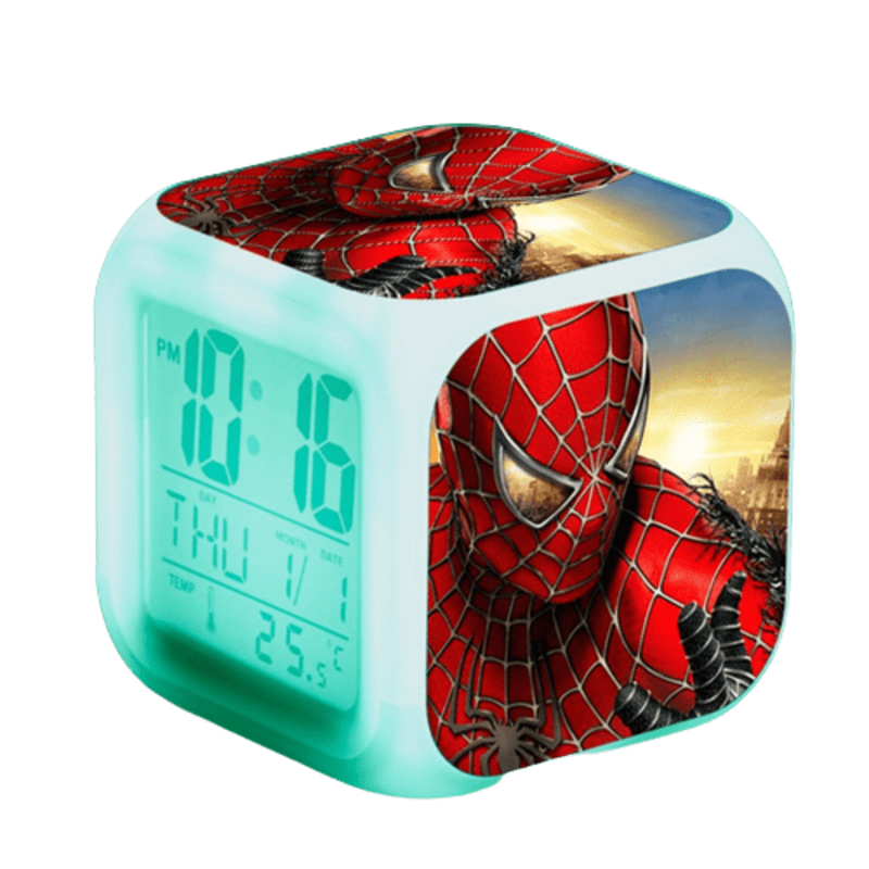 Despertador Spiderman S la Hora