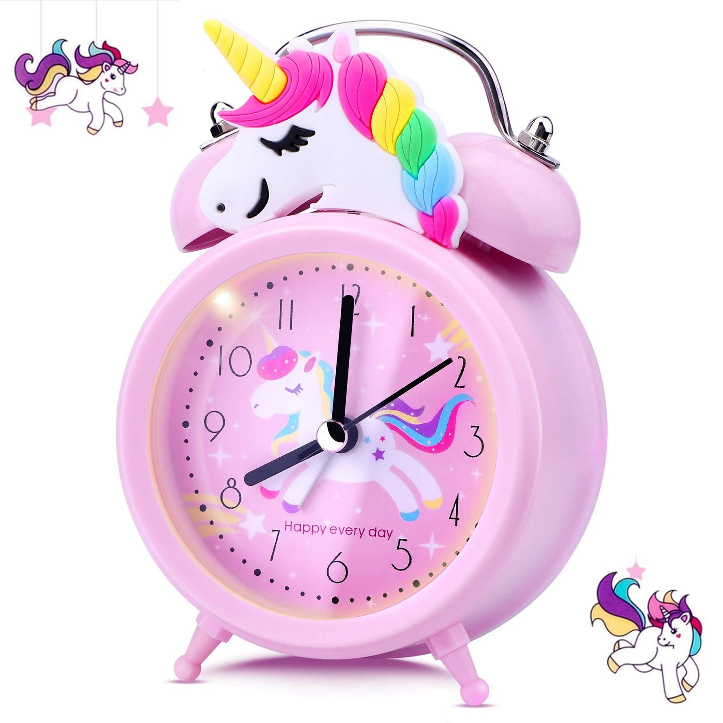 Despertador Niña Unicornio
