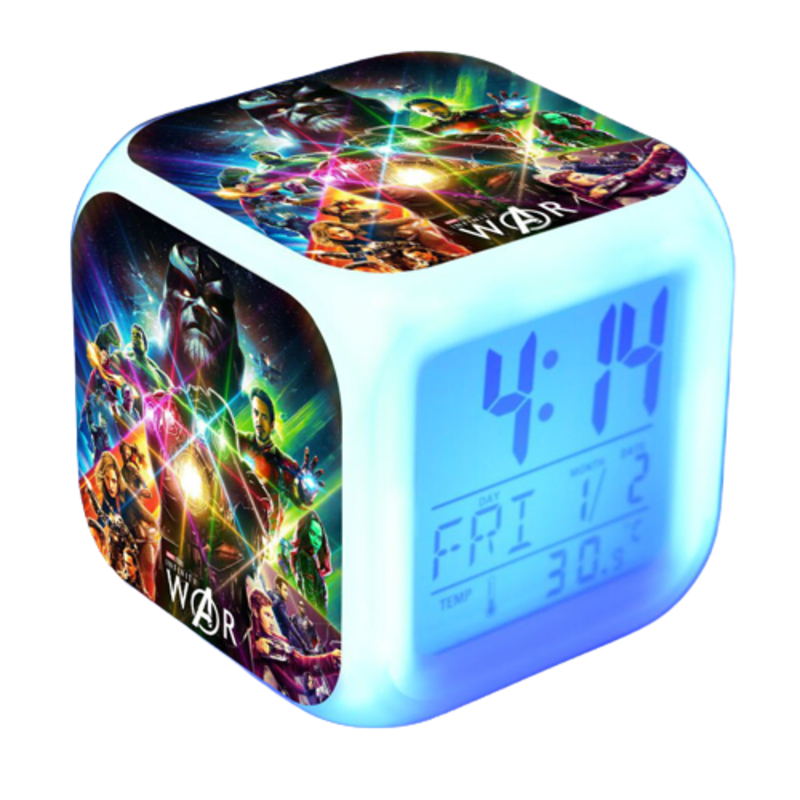 Despertador <br> Marvel