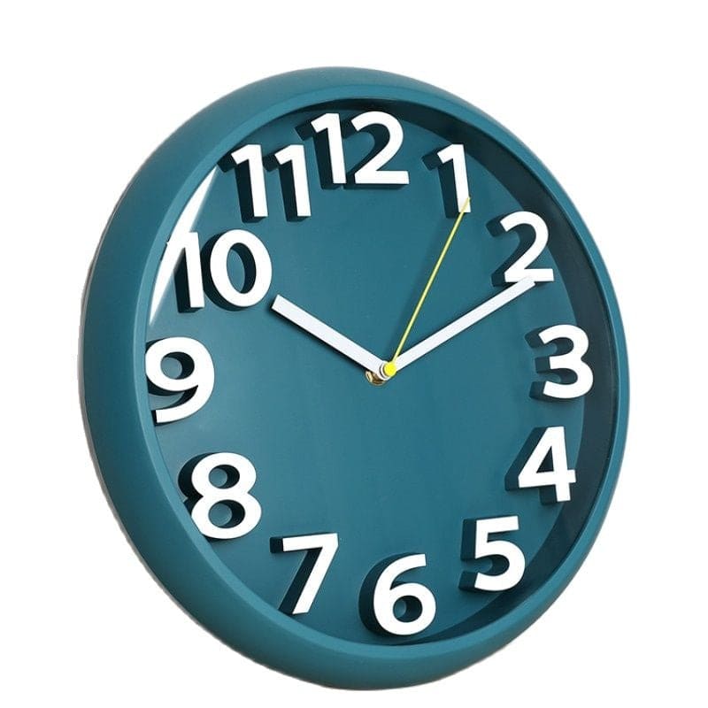 Reloj de Pared Decorativo 3d metal