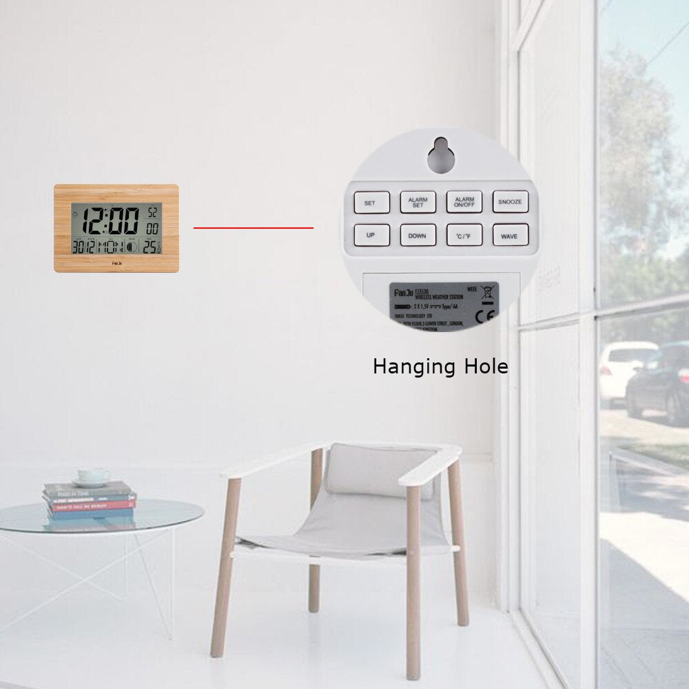Reloj de Pared Moderno <br> Cuadrados