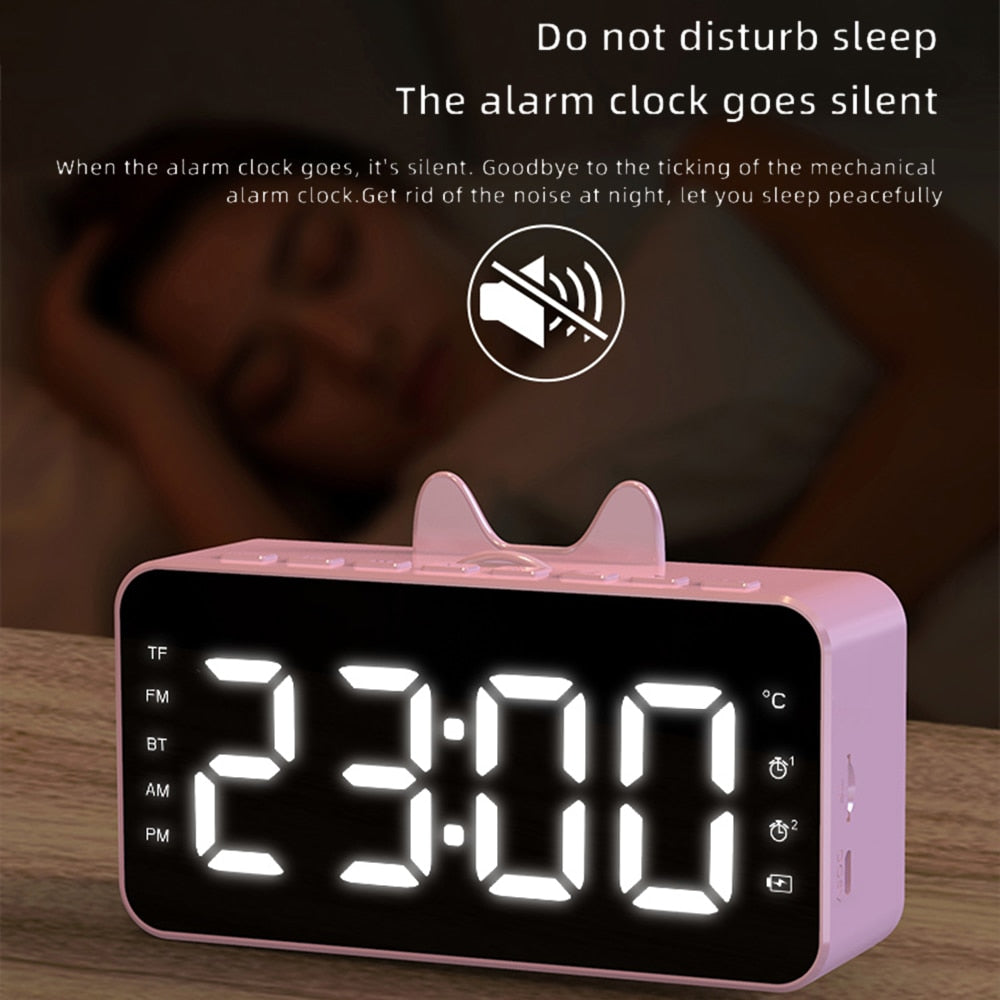 Despertador <br> Rosa