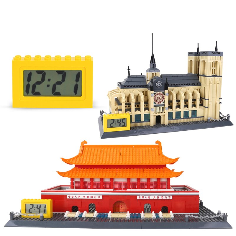 Despertador Lego construido