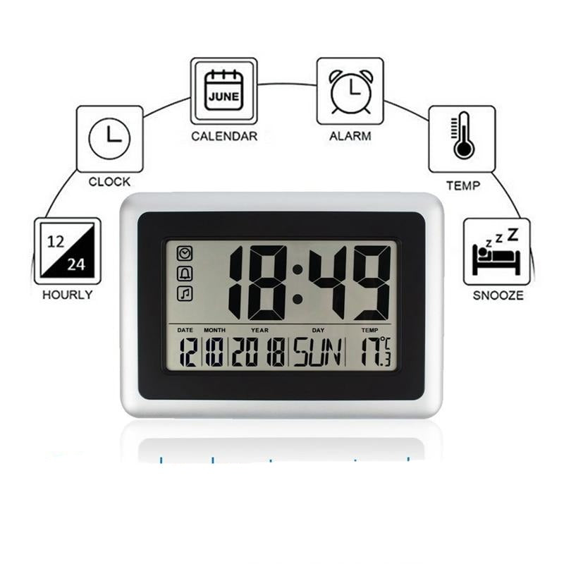 ventajas del Reloj de Pared Digital Baratos