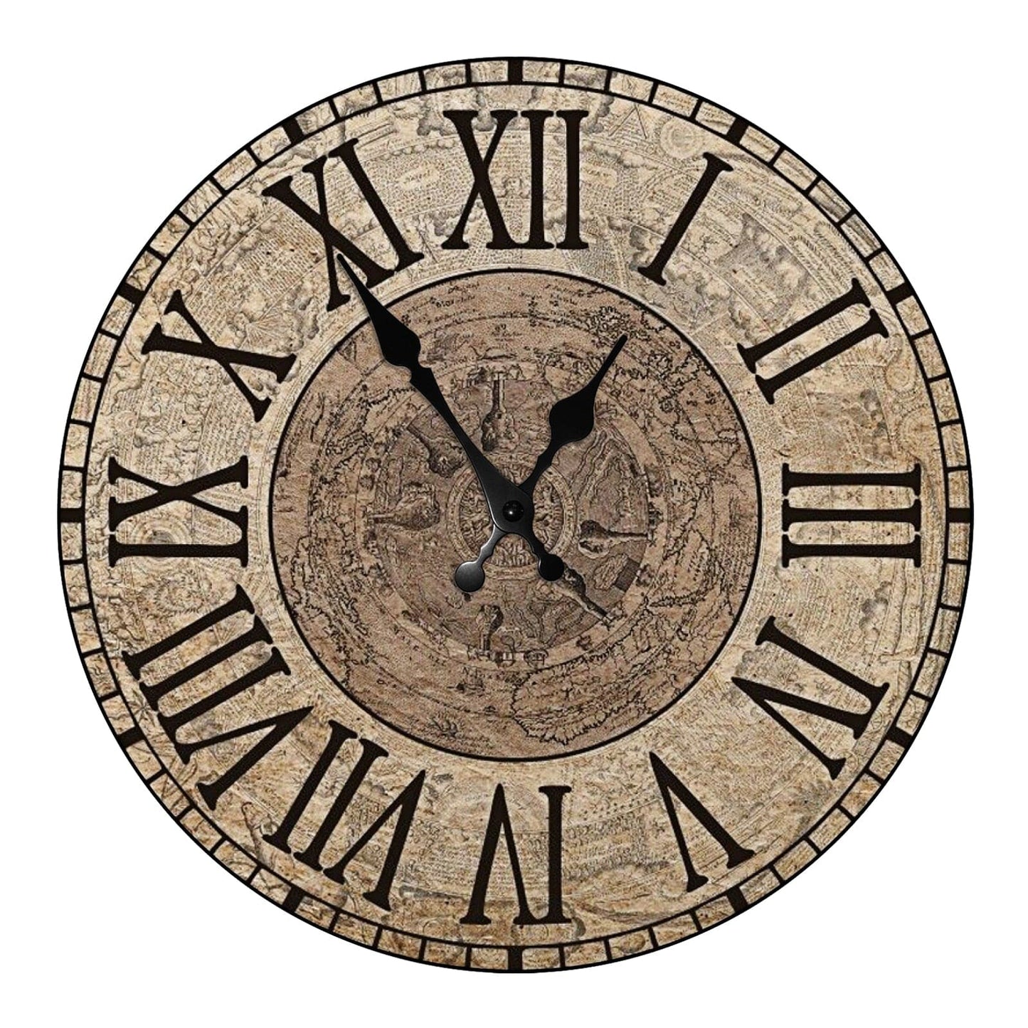 Reloj de Pared Madera Vintage