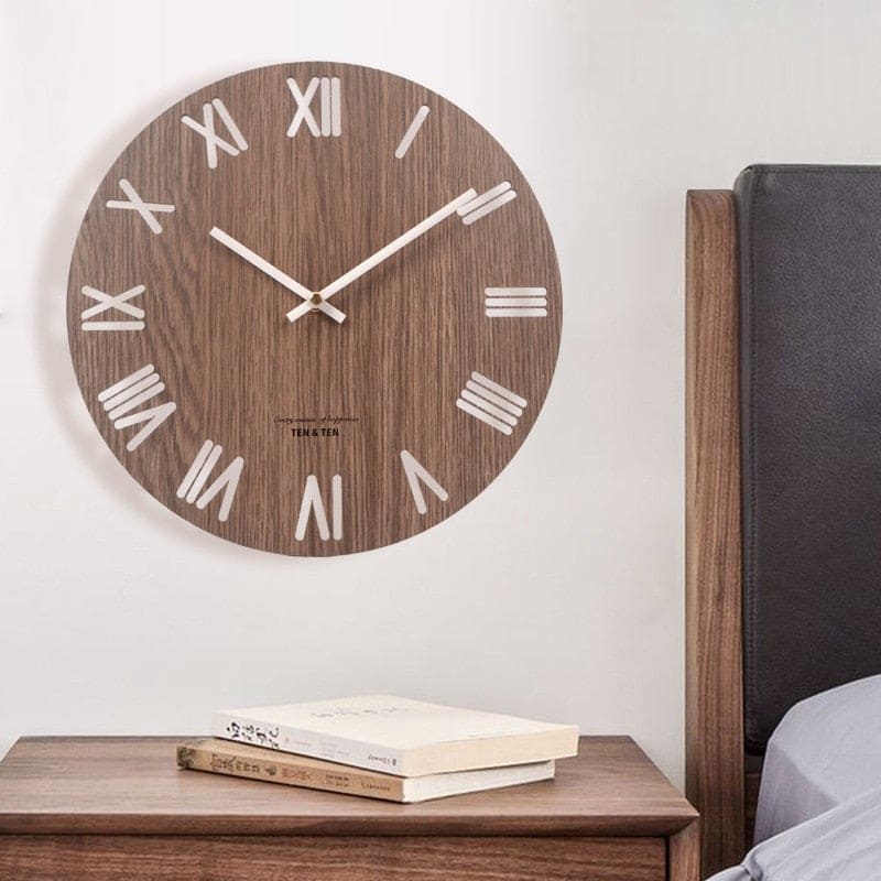 Relojes de Pared Decorativos Bogotá madera