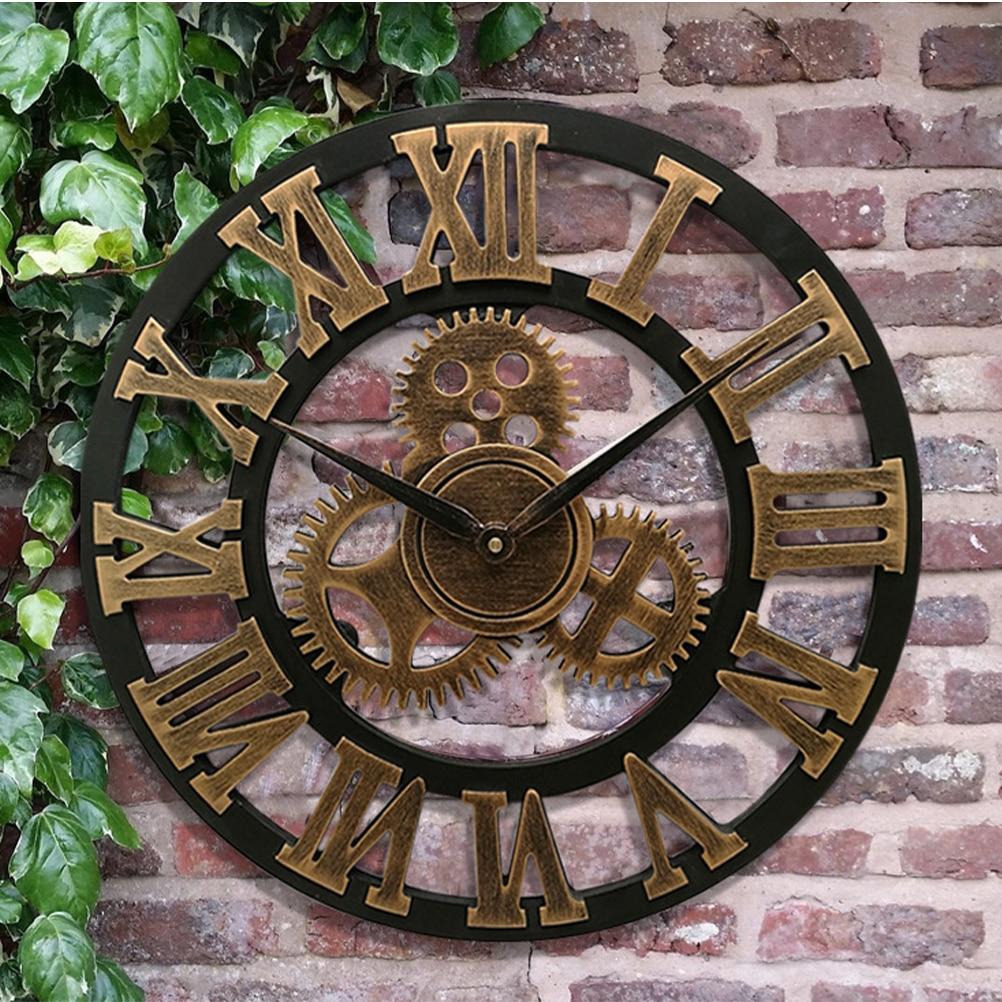 Reloj_de_Pared_Antiguo_Barato_dorado muro