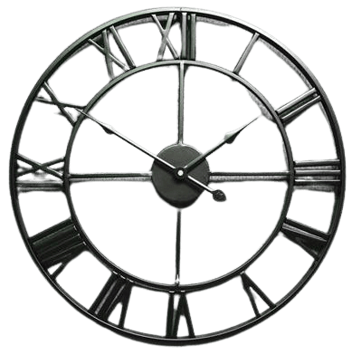 Reloj_de_Pared_Antiguo_de_Gran_Tamano_negro