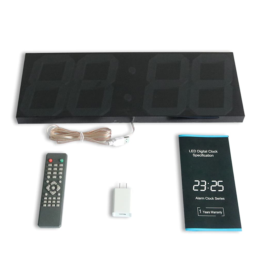 Reloj de Pared Digital Best Buy detalles