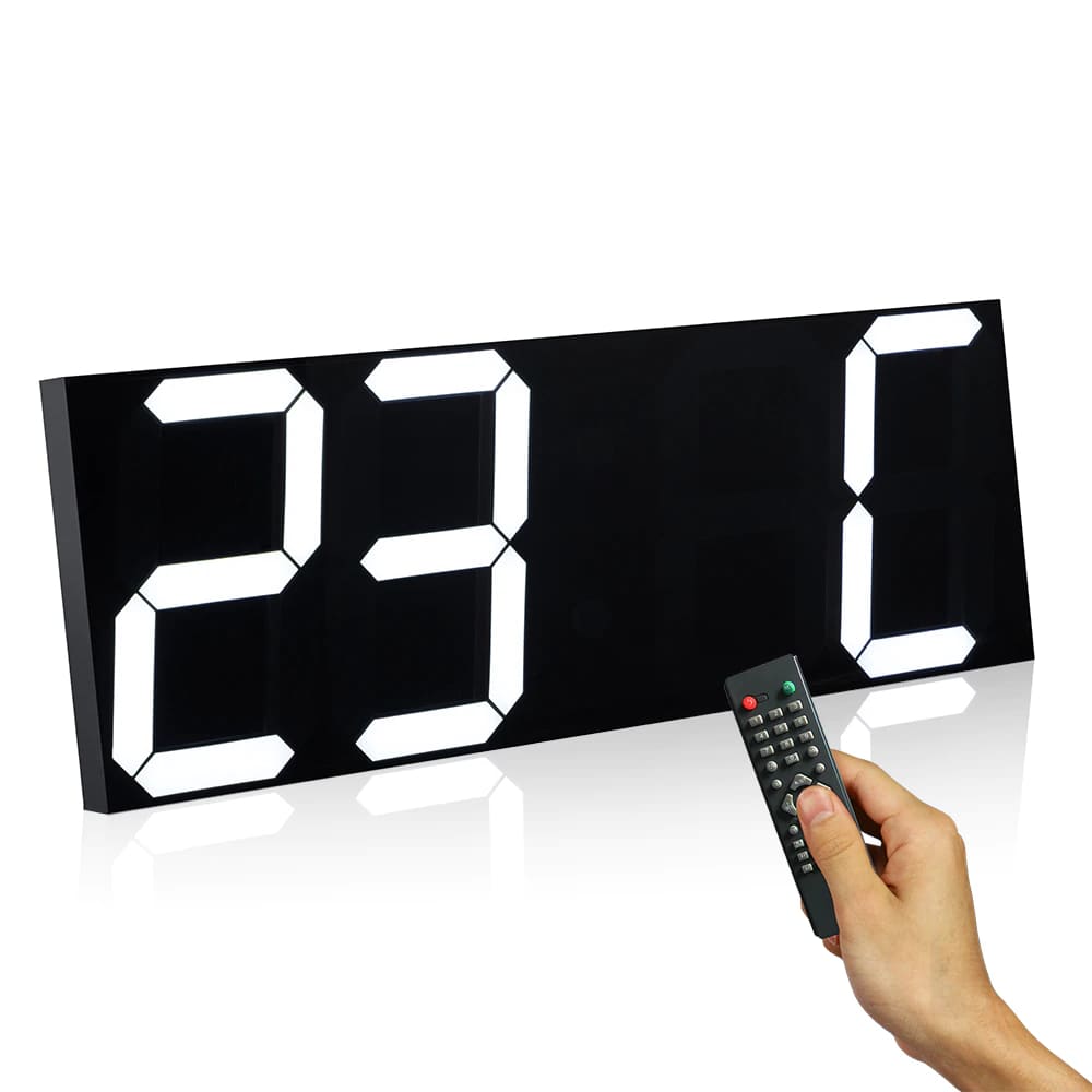 Reloj de Pared Digital Best Buy temperatura