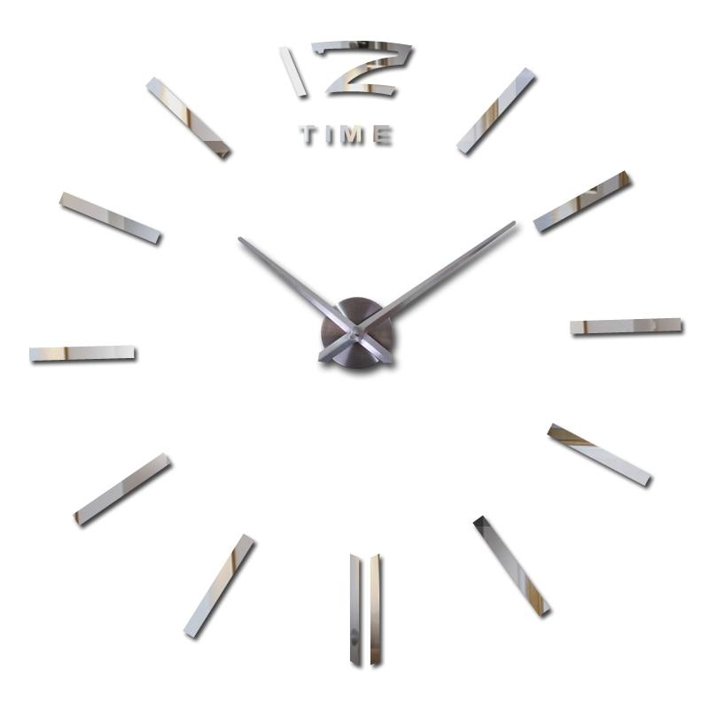 Reloj de Pared Adhesivo Grande