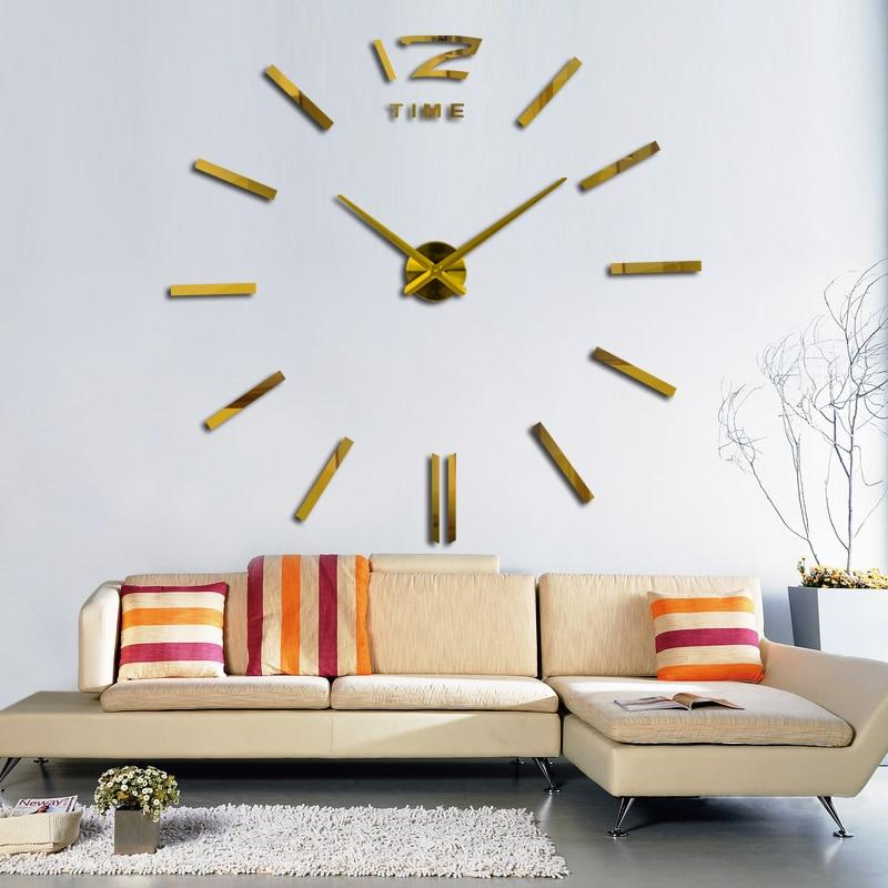 Foto del Reloj de Pared Adhesivo Grande