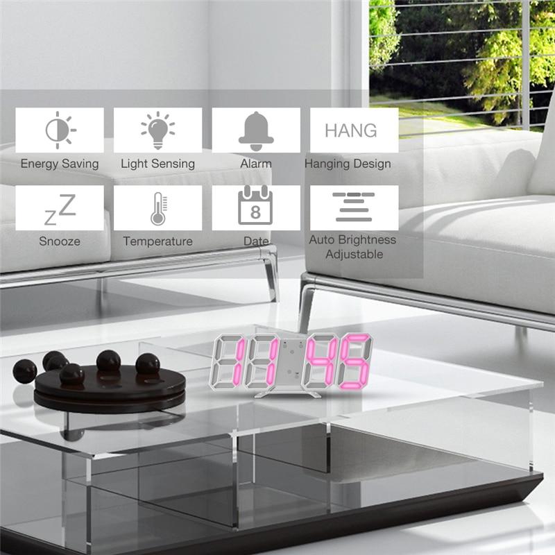 Reloj de Pared Digital Grande Bogota ventajas