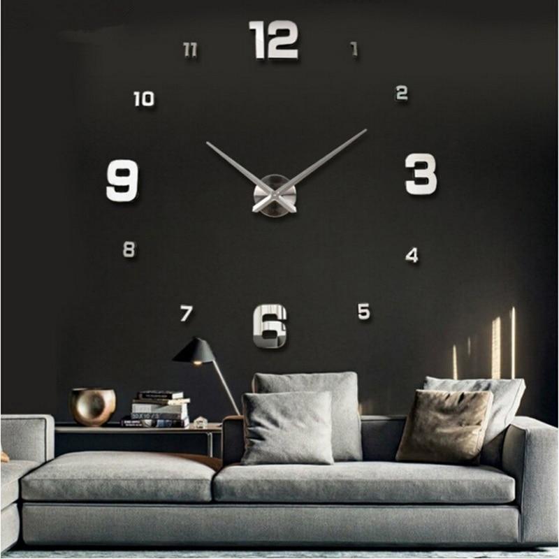 Relojes de Pared Grandes y Baratos blanco muro