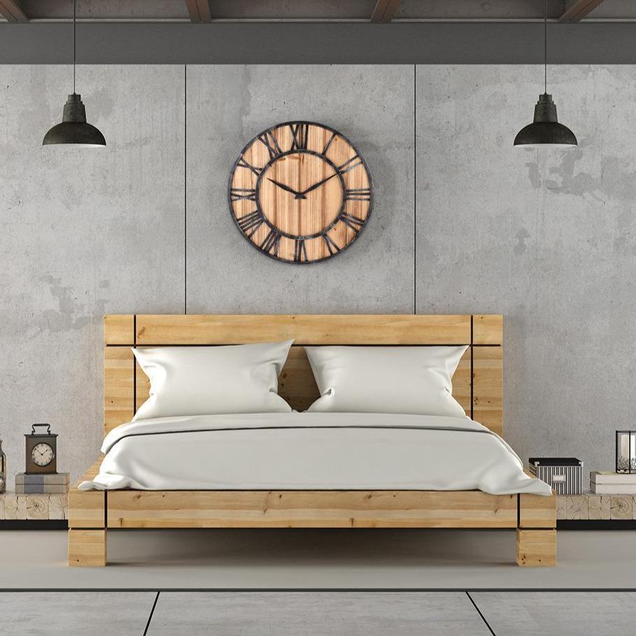 foto del Reloj de Pared Grande para Comedor