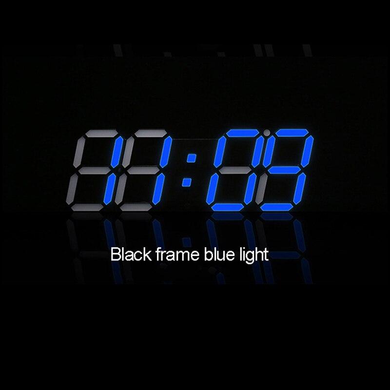 Reloj de Pared Moderno <br> Digital