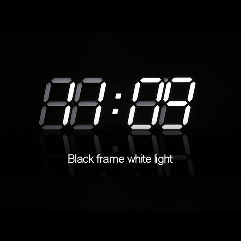 Reloj de Pared Moderno <br> Digital