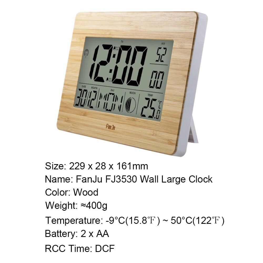 Reloj de Pared Moderno <br> Cuadrados
