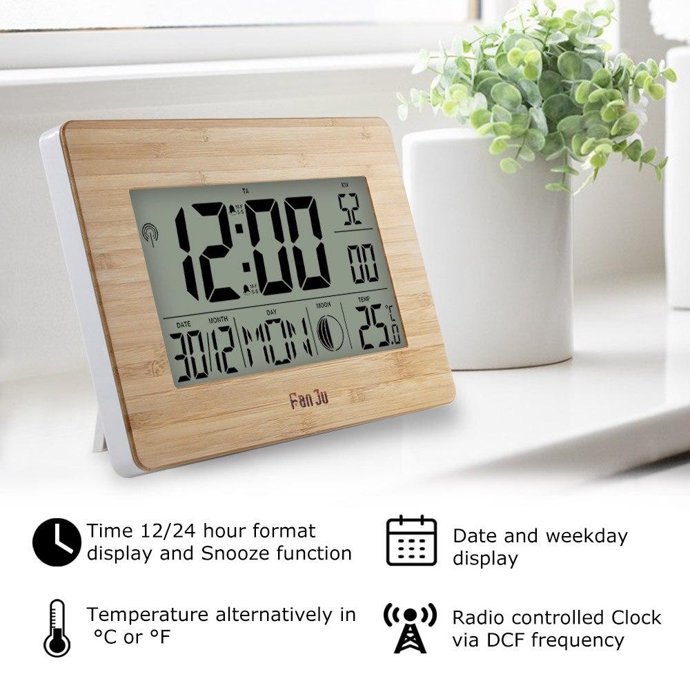 Reloj de Pared Moderno <br> Cuadrados