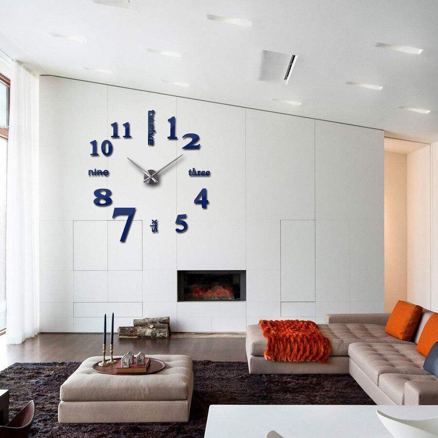 Reloj de Pared Moderno <br> Decoración