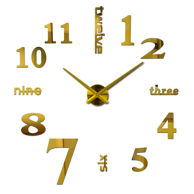 Reloj de Pared Moderno <br> Decoración