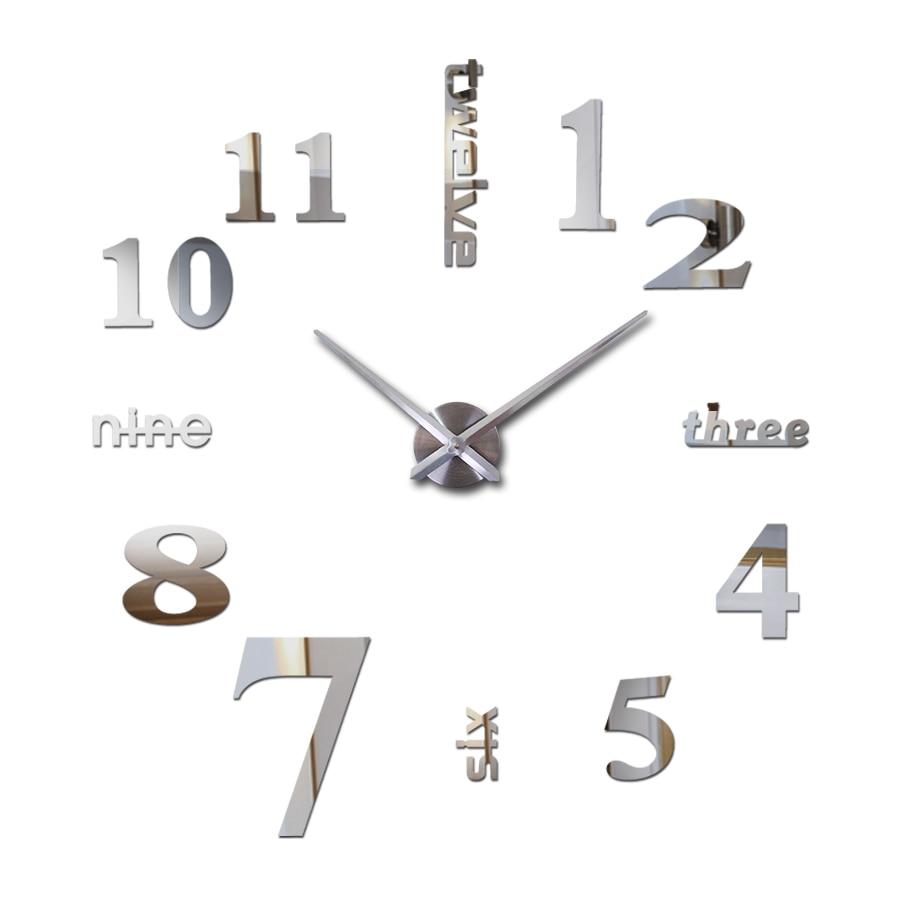 Reloj de Pared Moderno <br> Decoración