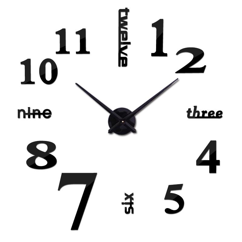 Reloj de Pared Moderno <br> Decoración