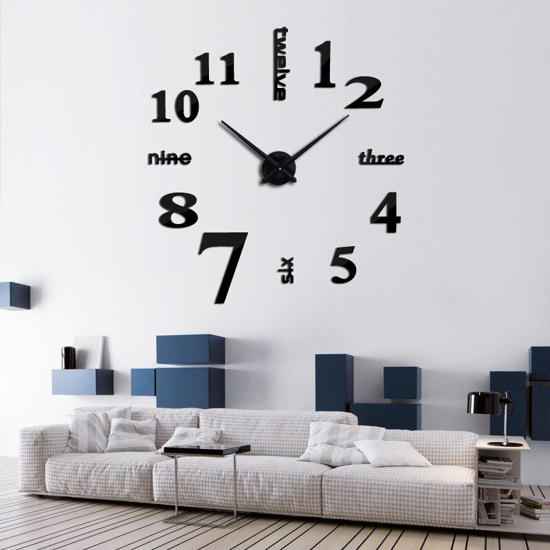 Reloj de Pared Moderno <br> Decoración