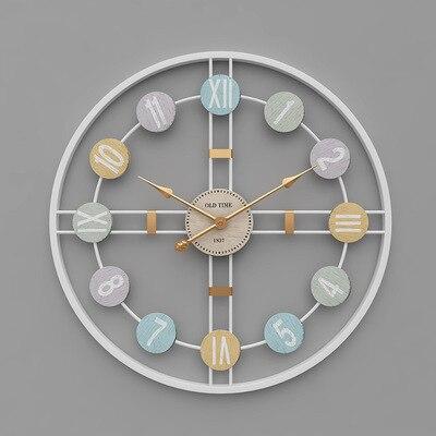 Reloj de Pared Moderno <br> Estilo Colombia