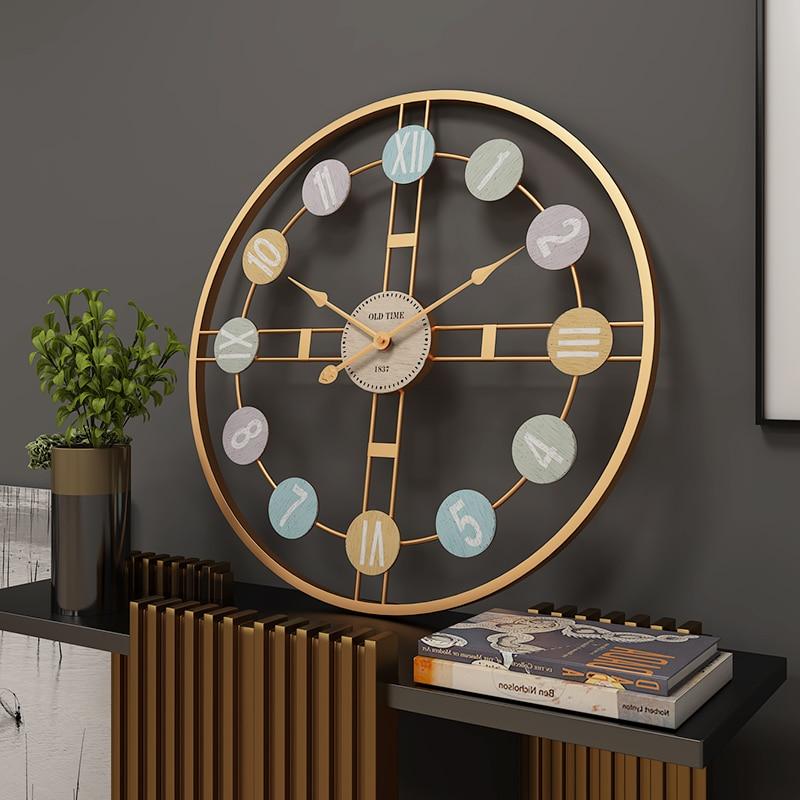 Reloj de Pared Moderno <br> Estilo Colombia