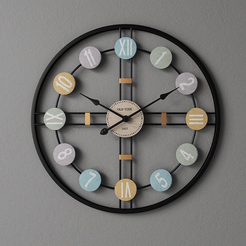 Reloj de Pared Moderno <br> Estilo Colombia