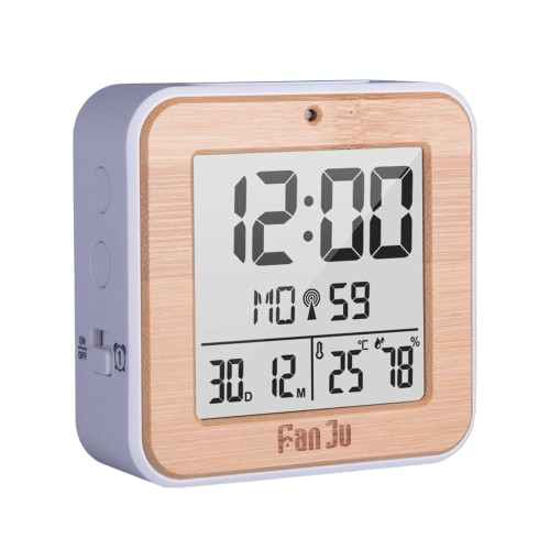 Despertador <br> 2 Alarmas