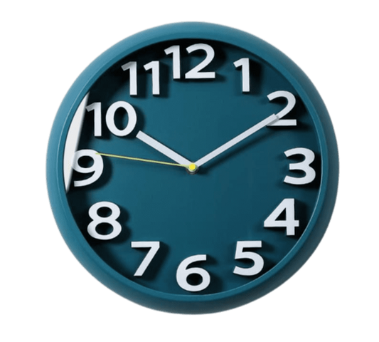 Reloj de Pared Decorativo 3d