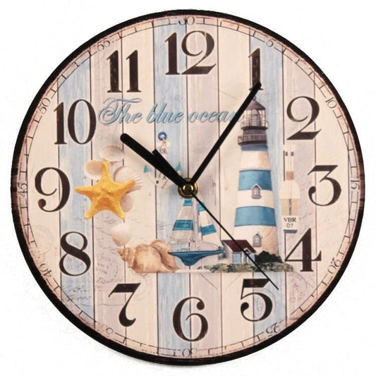 Relojes de Pared en Madera Artesanales