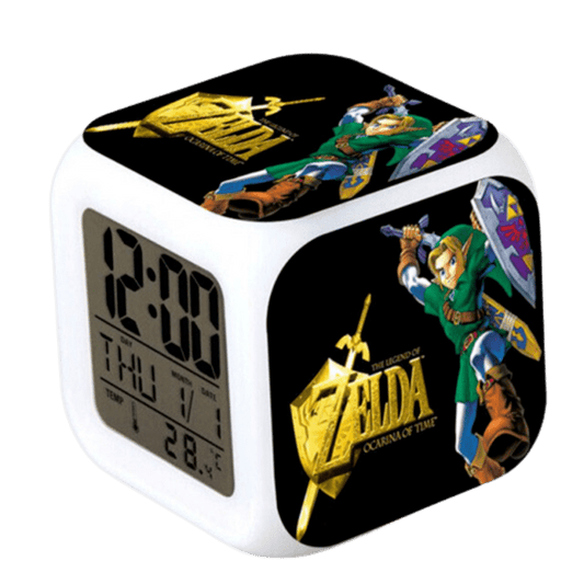 Despertador <br> Zelda