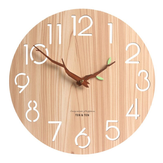 Reloj de Pared Original <br> de Madera