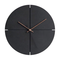 Thumbnail for Reloj de Pared Negro Madera